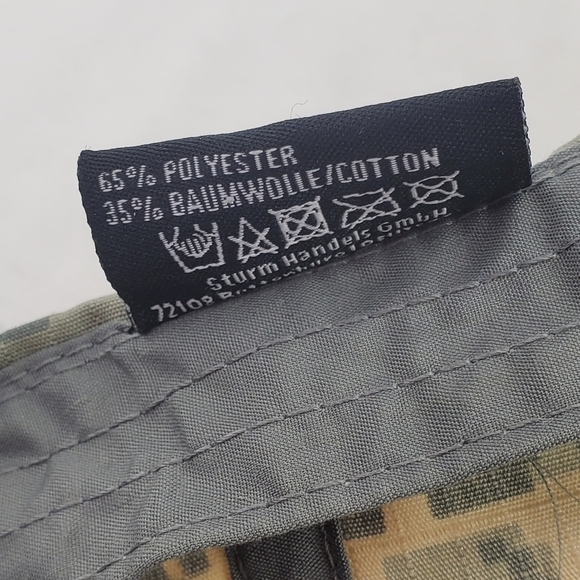 MIL-TEC Military Camo Cap Hat Adjustable Mens - Picture 9 of 9